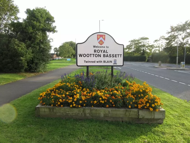 Town Council Floral Display